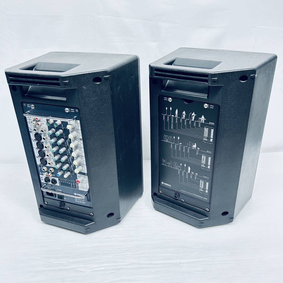 Yamaha STAGEPAS 300 ポータブルスピーカー