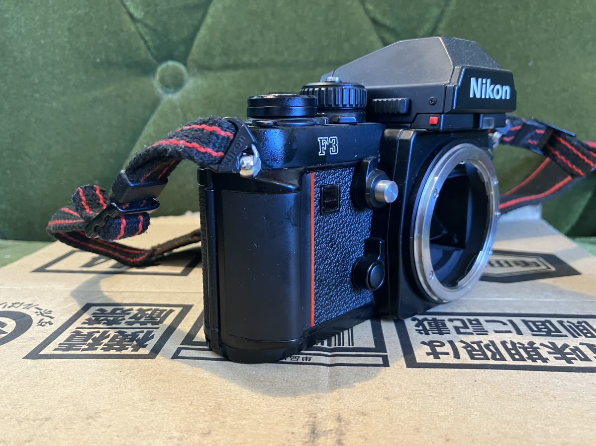 今週最終19 Nikon ニコン F-3 本体 ＋ 交換レンズ3本付き 2025年最新