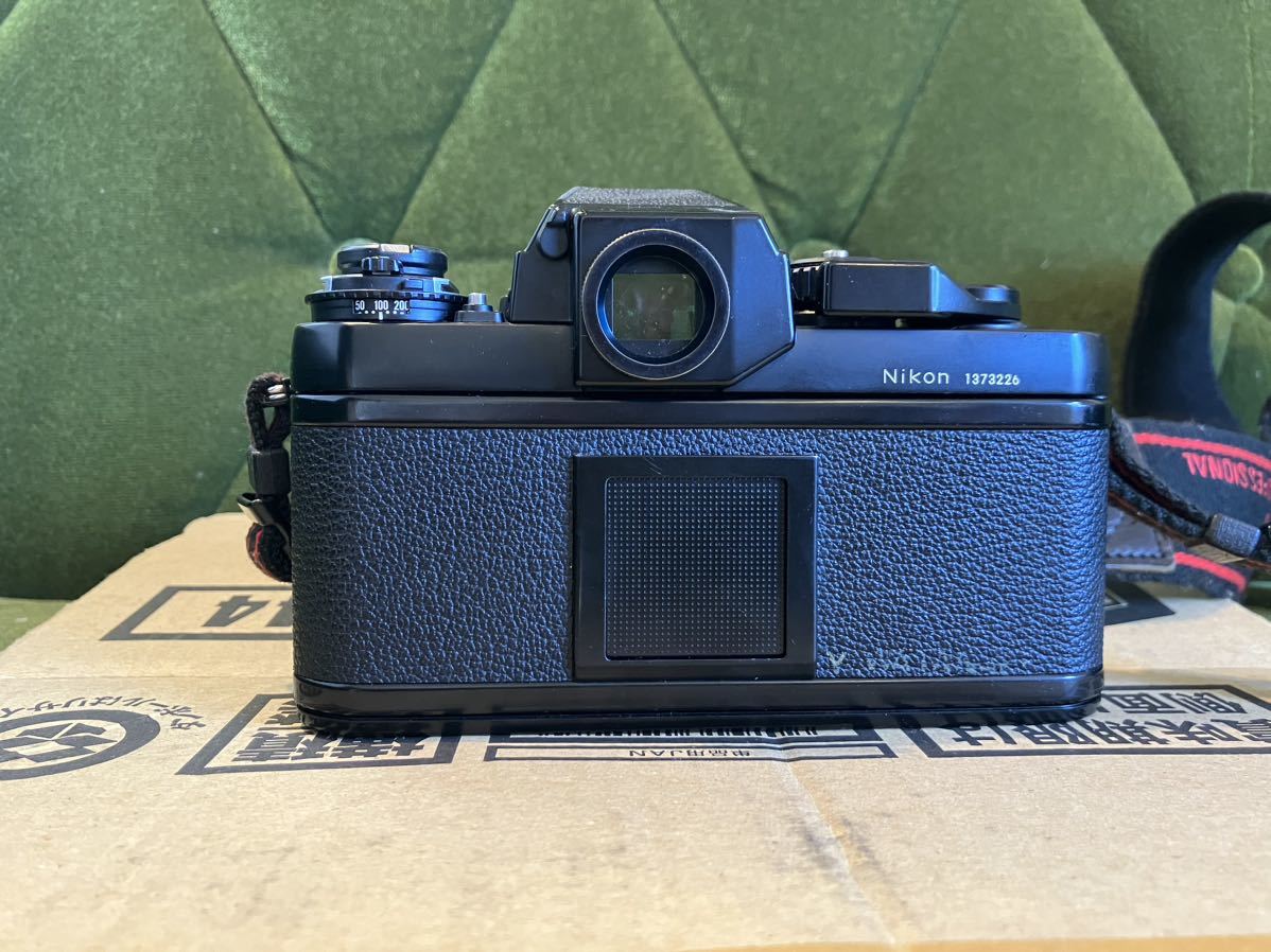 今週最終19 Nikon ニコン F-3 本体 ＋ 交換レンズ3本付き 2025年最新