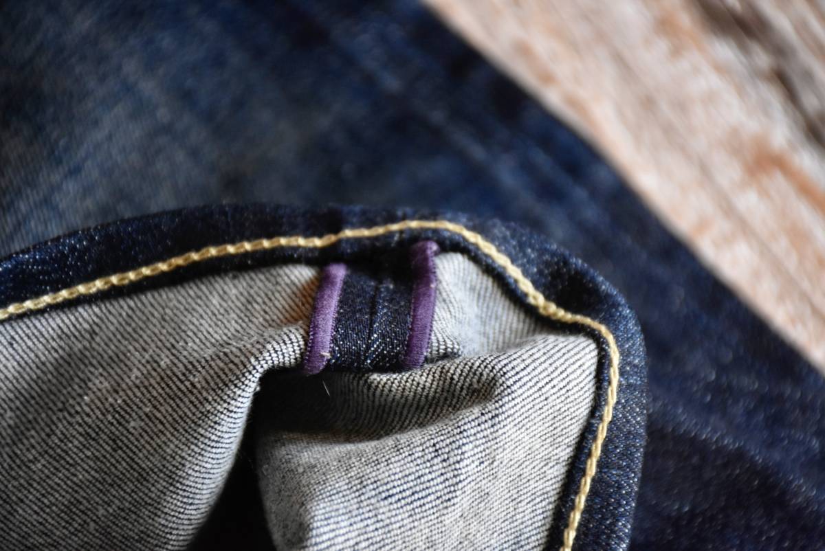 希少 イタリア製 RALPH LAUREN PURPLE LABEL 5ポケット ストレッチ