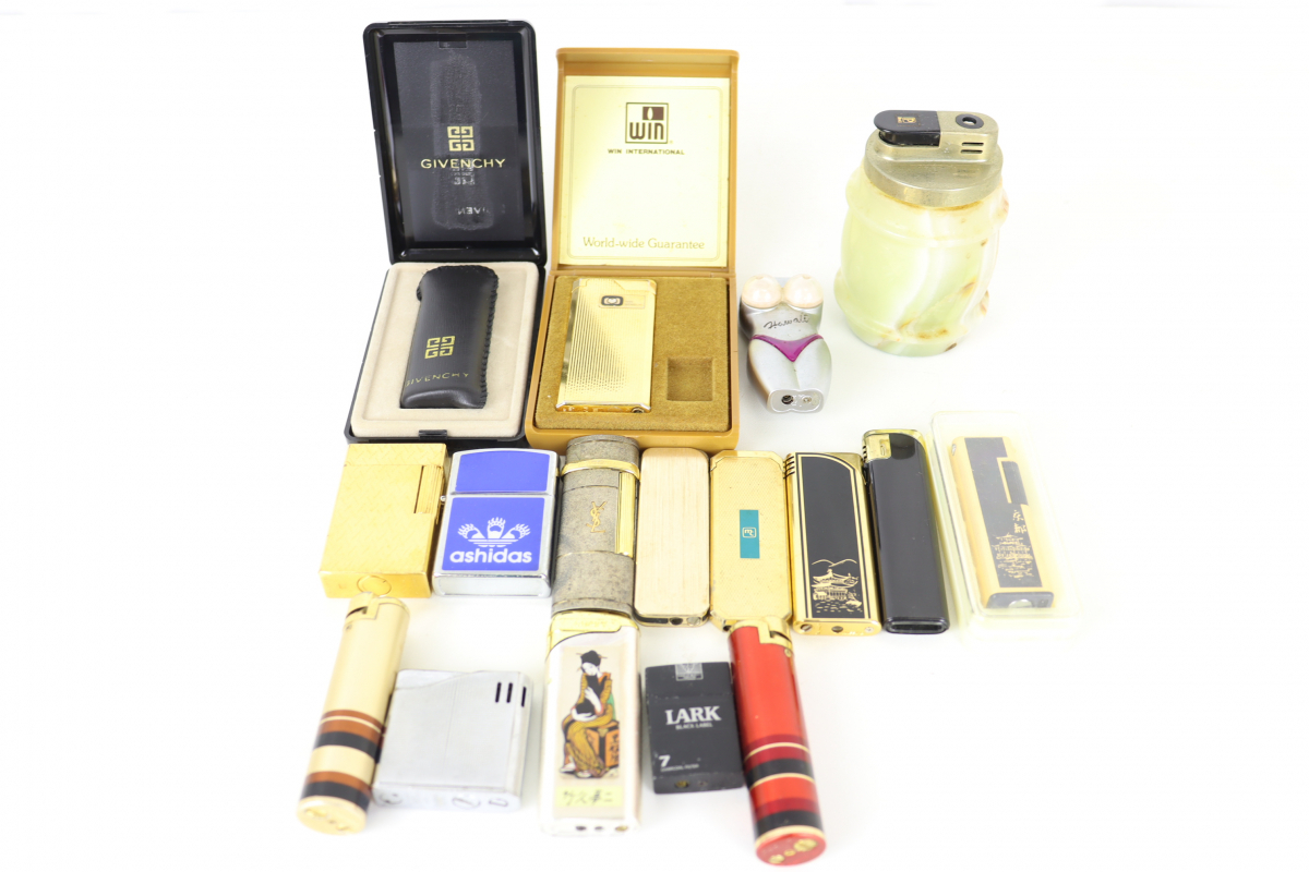 ライター Saint YSL Laurent Yves イブサンローラン LAURENT ガス 