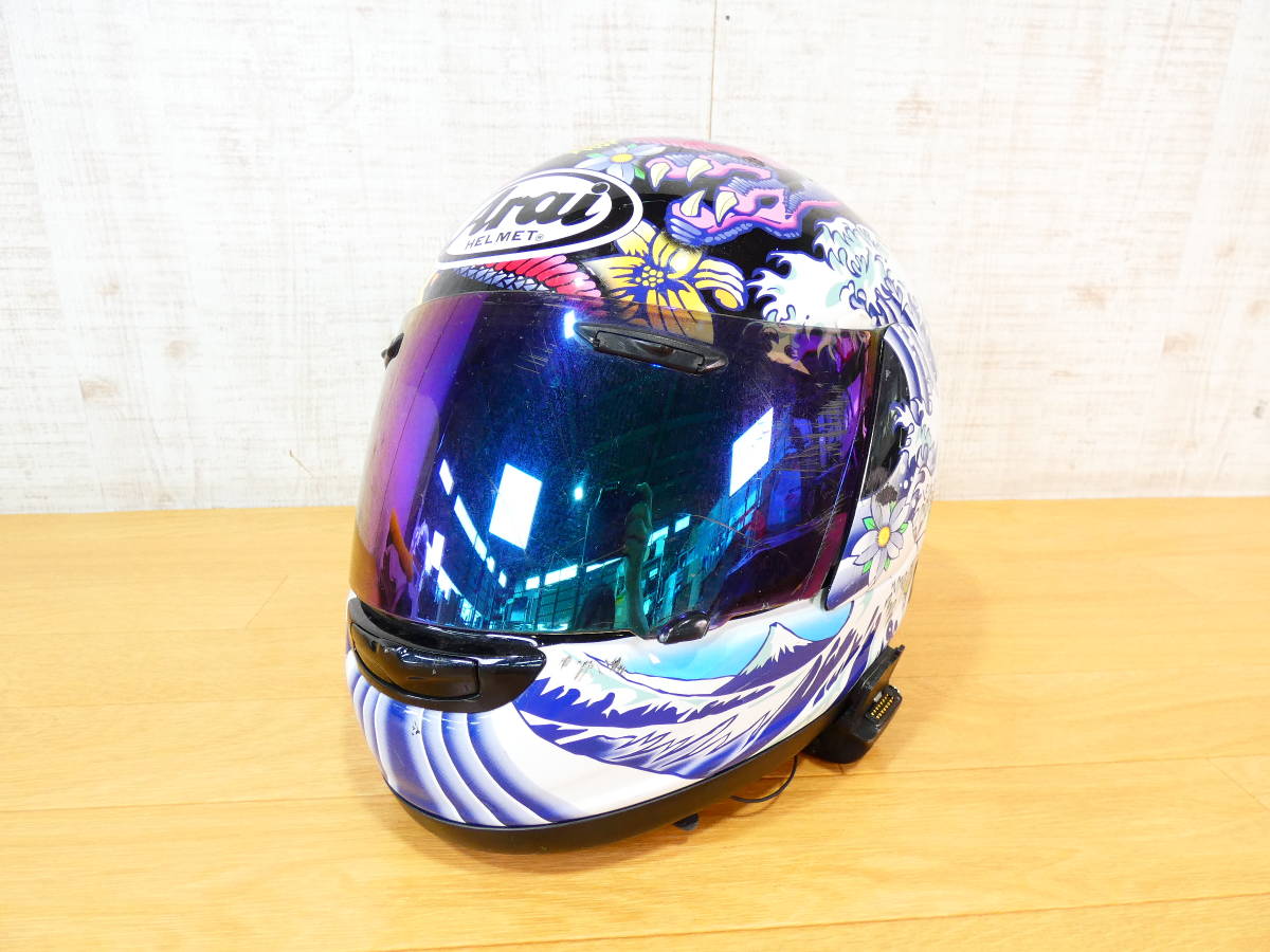 ◇ARAI アライ Astro-IQ ORIENTAL アストロ-IQ オリエンタル 和柄 フル