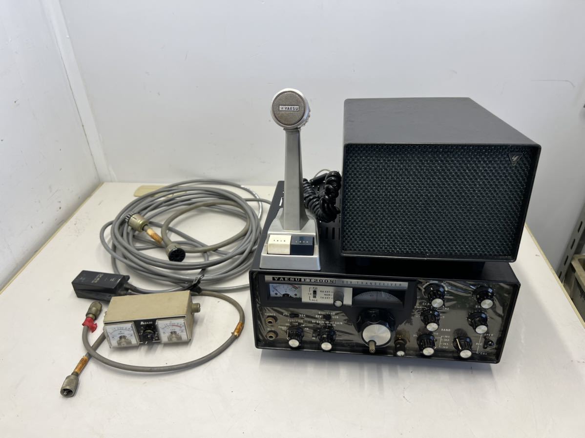 YAESU FT-101ES SSBトランシーバー 八重洲無線 YAESU ヤエス SSB トランシーバー FT-101ES HF FT-101B