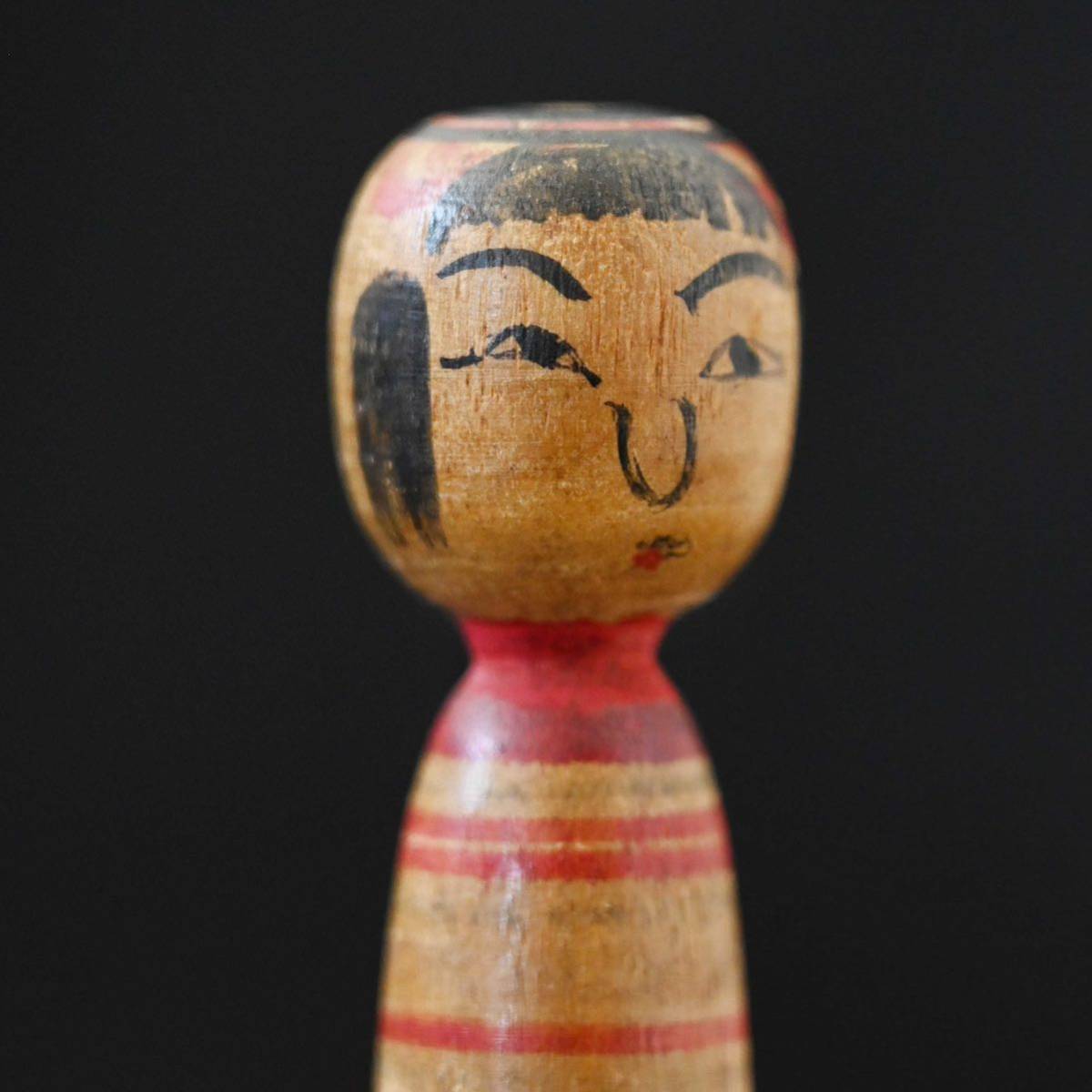 こけし 阿部治助 鈴木鼓堂旧蔵 郷土玩具 伝統こけし Kokeshi Wiki 伝統