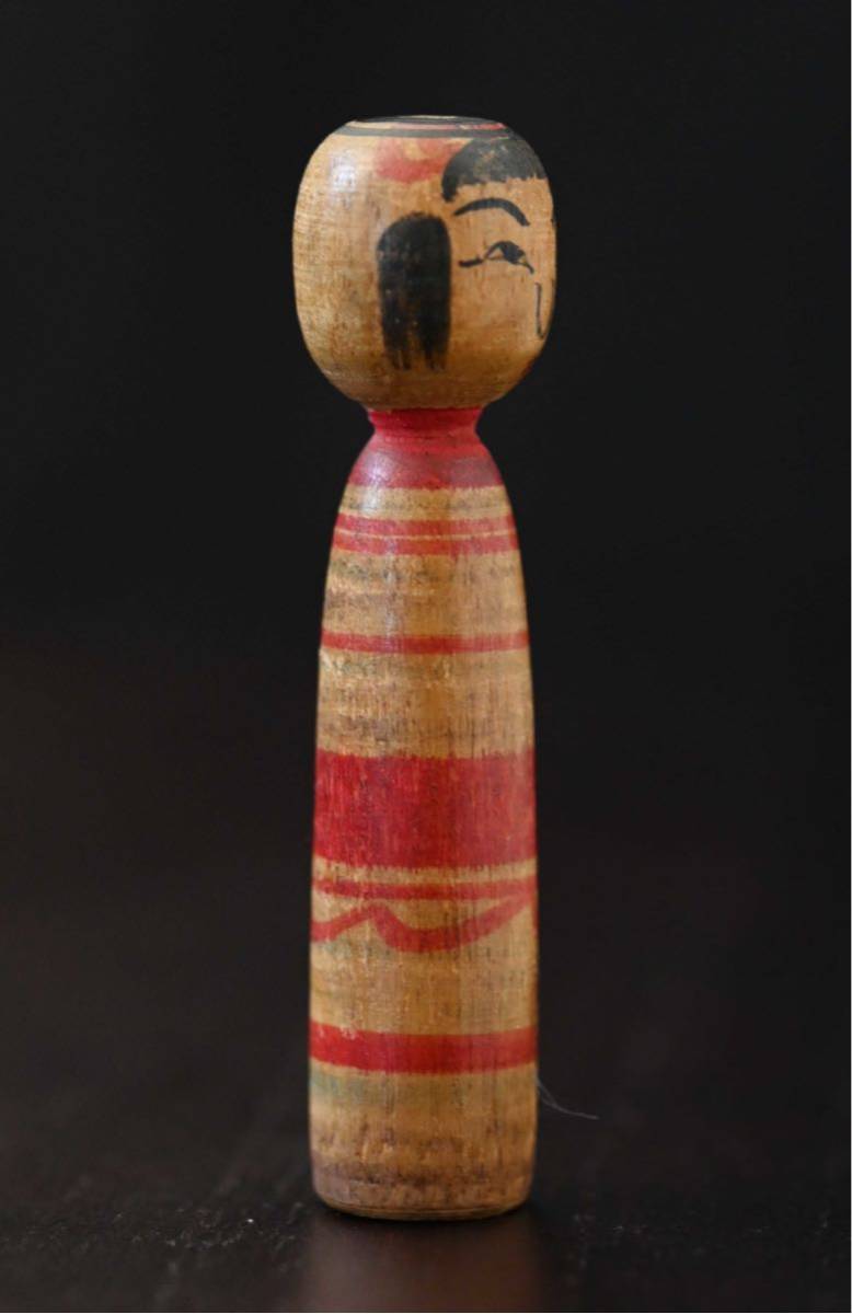 こけし 阿部治助 鈴木鼓堂旧蔵 郷土玩具 伝統こけし Kokeshi Wiki 伝統