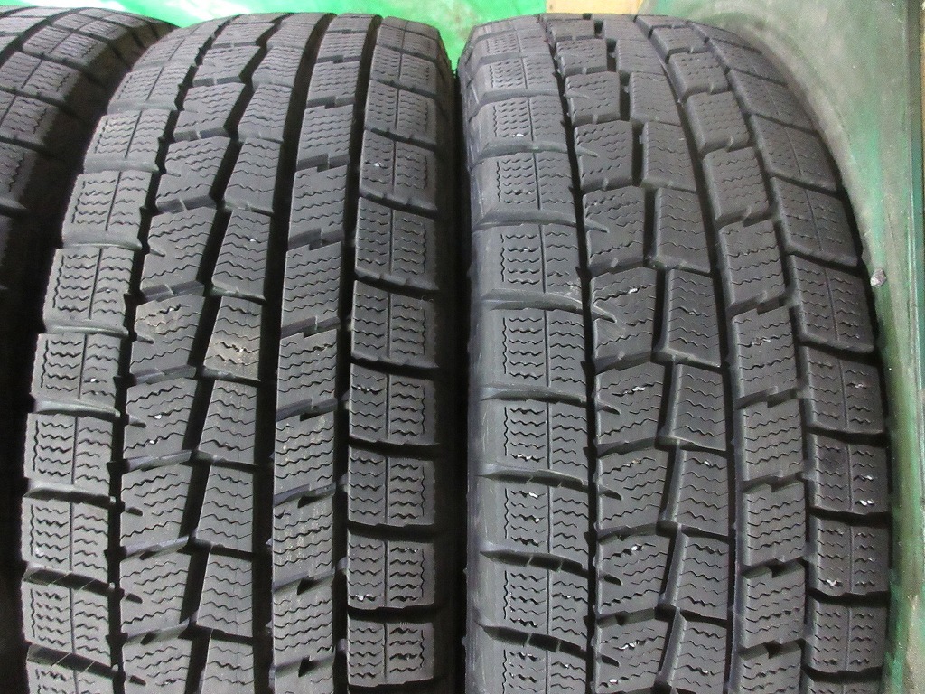 DUNLOP WINTERMAXX WM01 165/60R15 4本 No.3856上 スタッドレス 冬