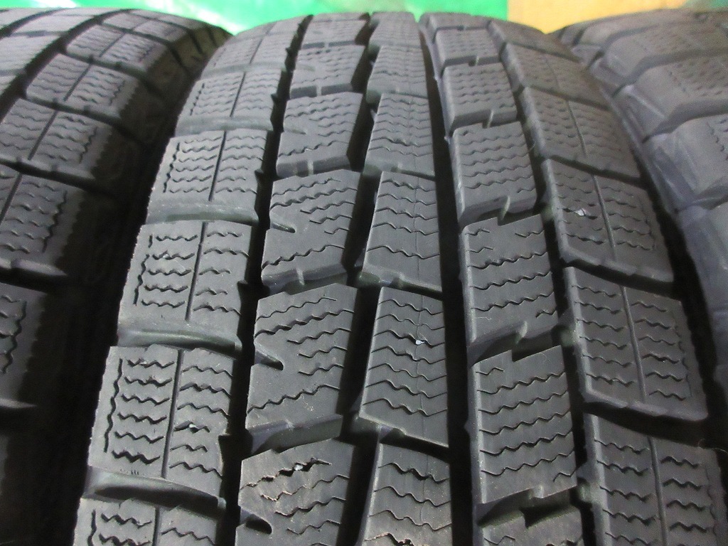 DUNLOP WINTERMAXX WM01 165/60R15 4本 No.3856上 スタッドレス 冬