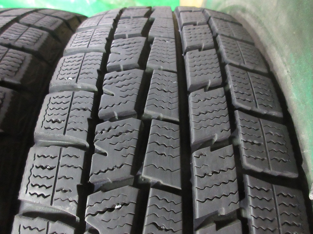 DUNLOP WINTERMAXX WM01 165/60R15 4本 No.3856上 スタッドレス 冬