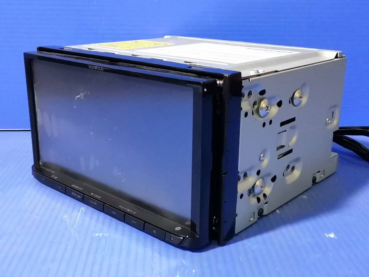 ディスプレイ傷】ケンウッド 彩速ナビ MDV-D307BT 地図データ2019年版