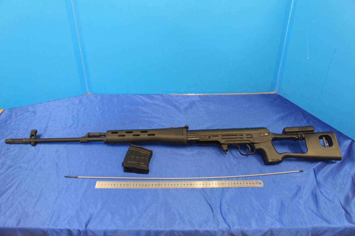 S1758同梱不可クラウンモデル DRAGUNOV SVD ドラグノフ ジャンク