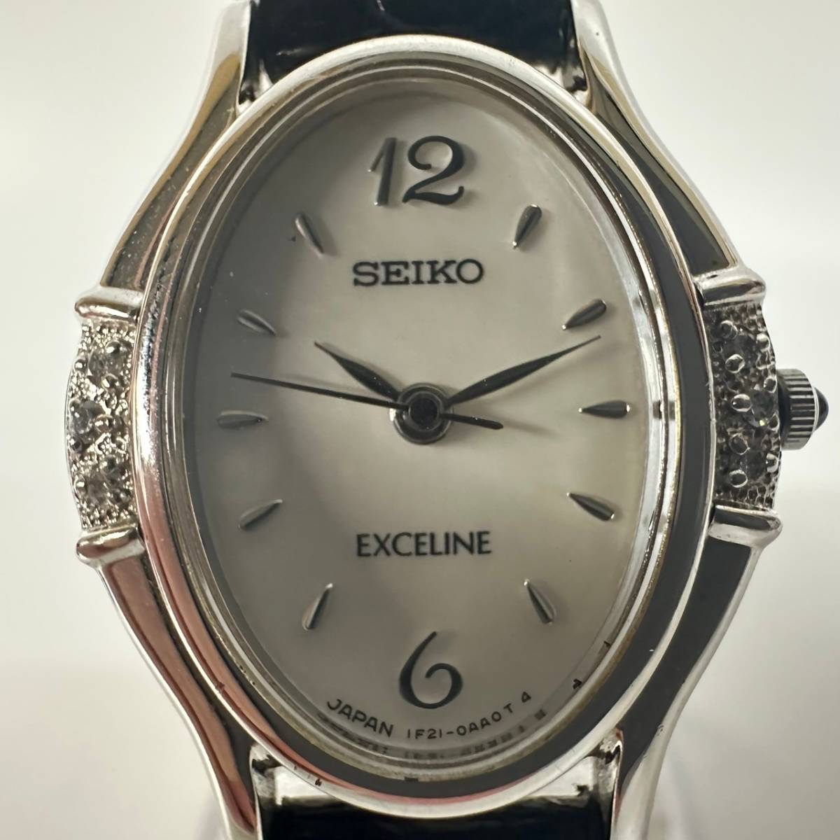 稼働品　SEIKO セイコー 1F21-5F50 エクセリーヌ 腕時計 1円~実動SEIKO セイコー EXCELINE エクセリーヌ 1F21-5F50
