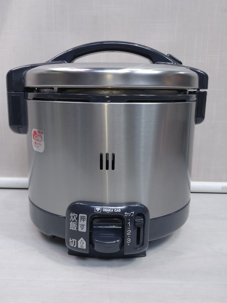 送料無料」○ Rinnai リンナイ 都市ガス用 ガス炊飯器 3.5合 炊飯器