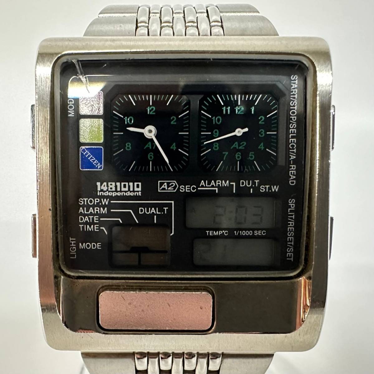 CITIZEN スヌーピー インディペンデント 1999限定モデルⅡ レア希少
