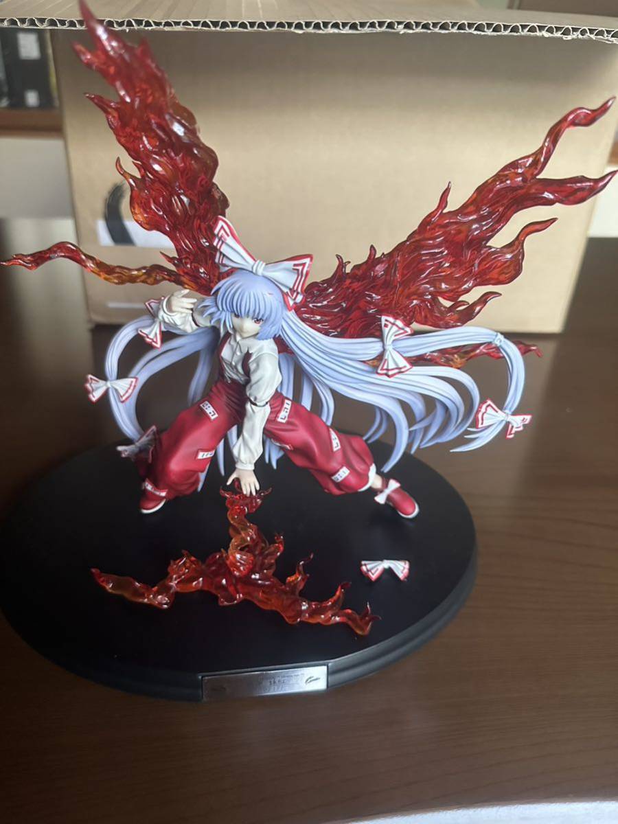 藤原妹紅 ～鳳凰ver.～ 限定カラー 「東方Project」 1/8 PVC… 【公式通販】