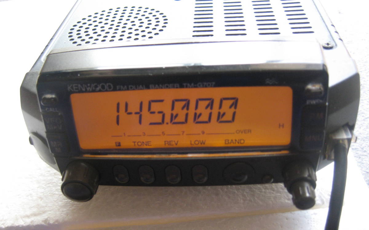 TM-G707 ケンウッド 144/430MHz20W - Kenwood Yahoo!オークション