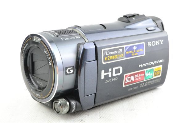 ★訳アリ大特価★Sony ソニー HDR-CX550V★♯12673