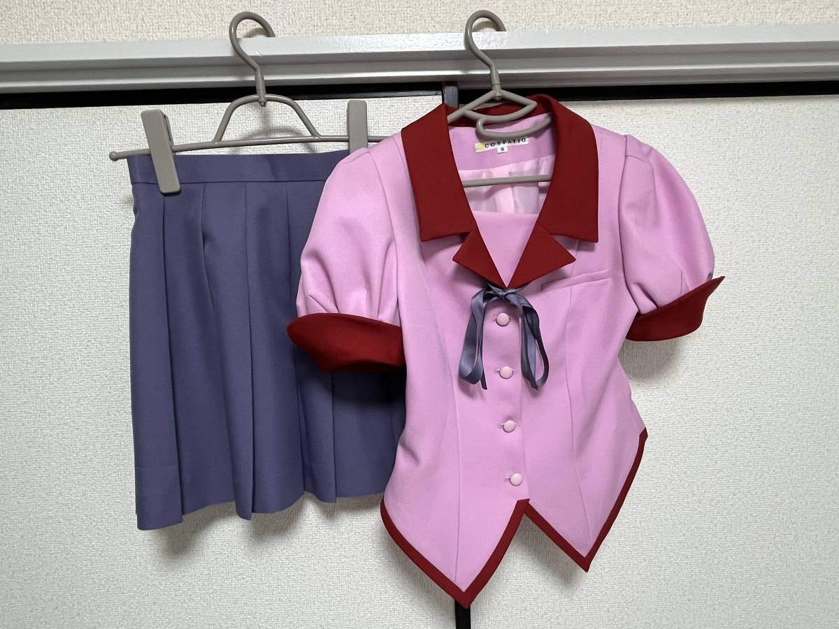cospatio製 [＜物語＞シリーズ]私立直江津高校 女子制服（夏服）旧S