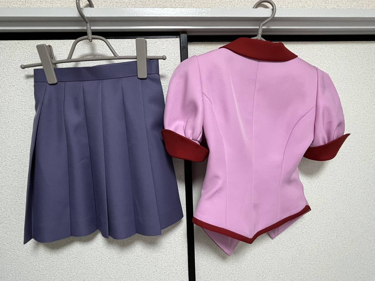 し*び様 cospatio　私立直江津高校女子制服　サイズM cospatio製 [＜物語＞シリーズ]私立直江津高校 女子制服（夏服）旧S
