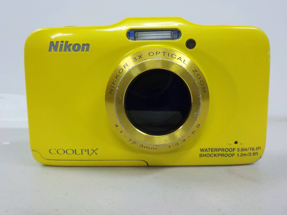Nikon COOLPIX S31 | ピンク 耐衝撃1.2m 防水5m デジタルカメラ 価格 