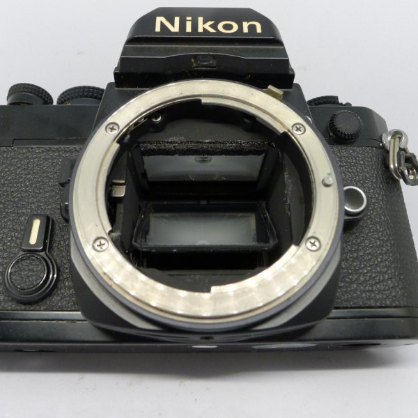 田*中様 Nikon FM フィルムカメラ Nikkor 35mmレンズ ☆1000円～☆ Nikon ニコン 高級一眼レフ フィルムカメラ FM（黒）初期