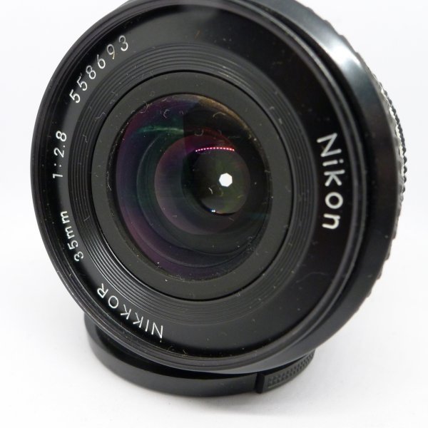 ☆1000円～☆ Nikon ニコン 高級一眼レフ フィルムカメラ FM（黒）初期