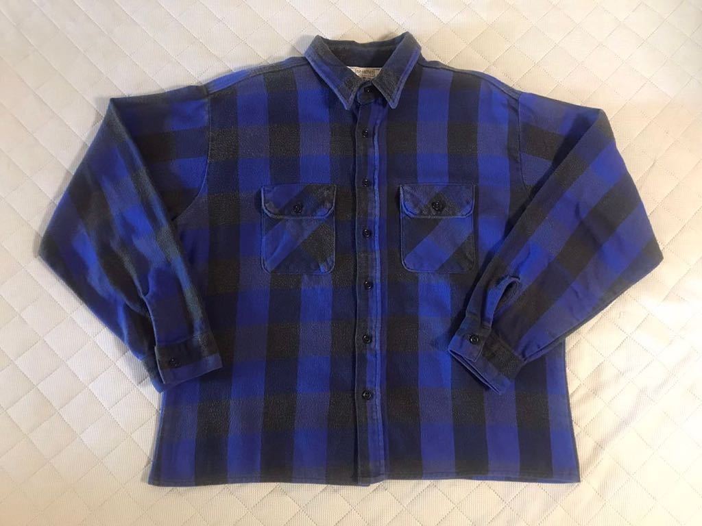 USA製70's　FIVE BROTHER ファイブブラザーネルシャツ
