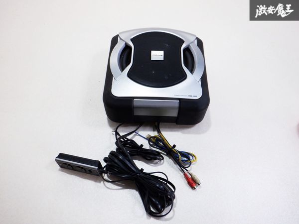 【本物保証，お買い得】 保証付 ALPINE アルパイン SWE-1000 ウーファー ウーハー リモコン付 即納 棚E10(ウーハー)｜売買されたオークション情報、yahooの商品情報をアーカイブ公開 - オークファン ウーハー