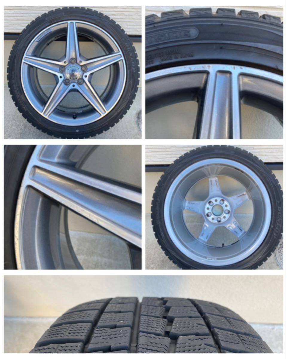 メルセデス ベンツ W205 Cクラス AMGライン 純正ホイール 18インチ 7.5