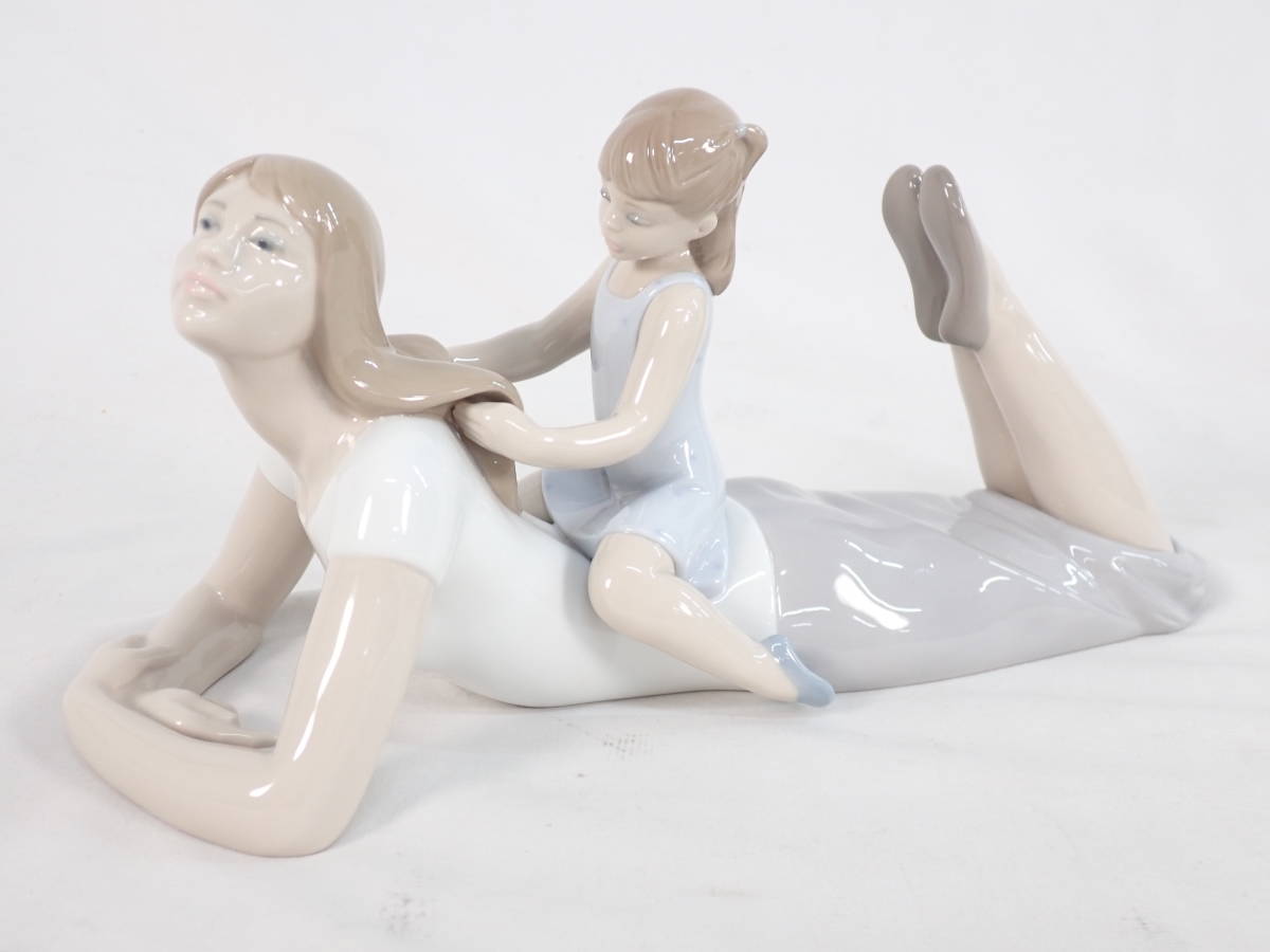 LLADRO リヤドロ リアドロ 自慢のお母さん 8291 フィギュリン