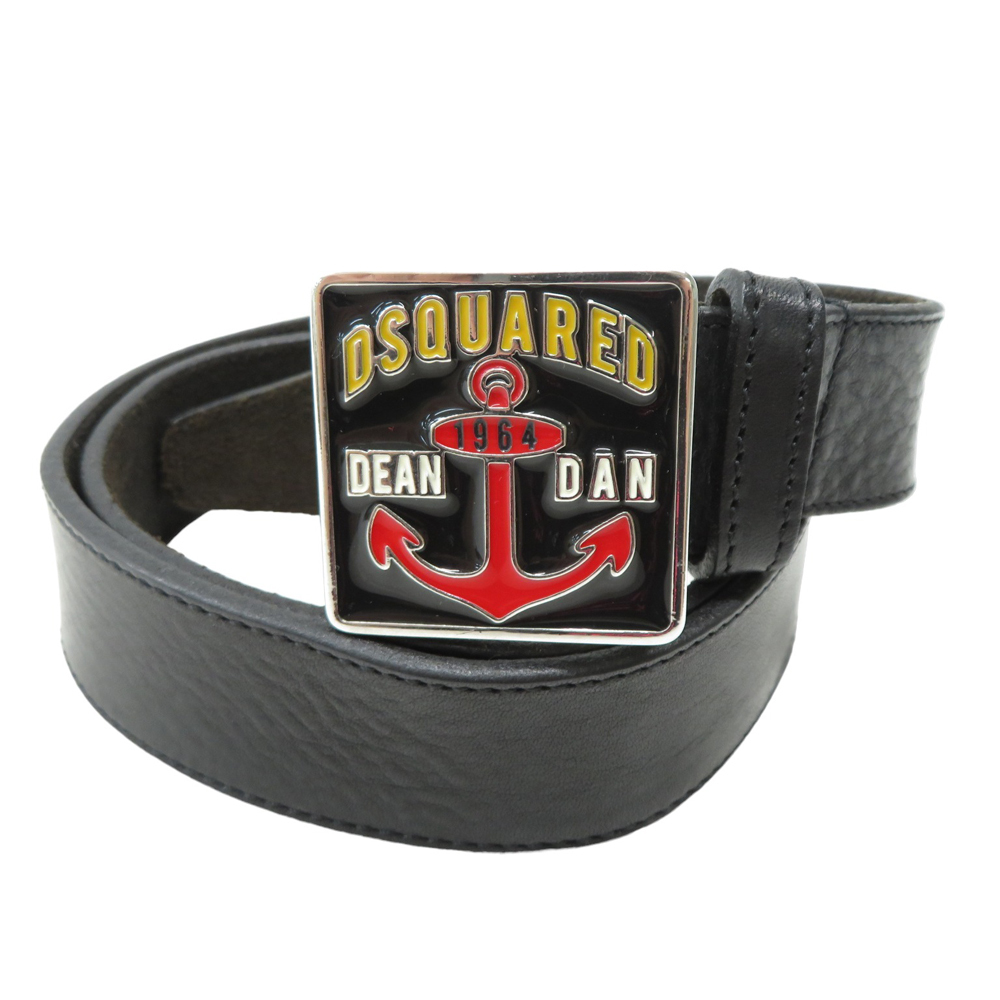 DSQUARED2 ディースクエアード ベルト ブラック系 S [240101046795 