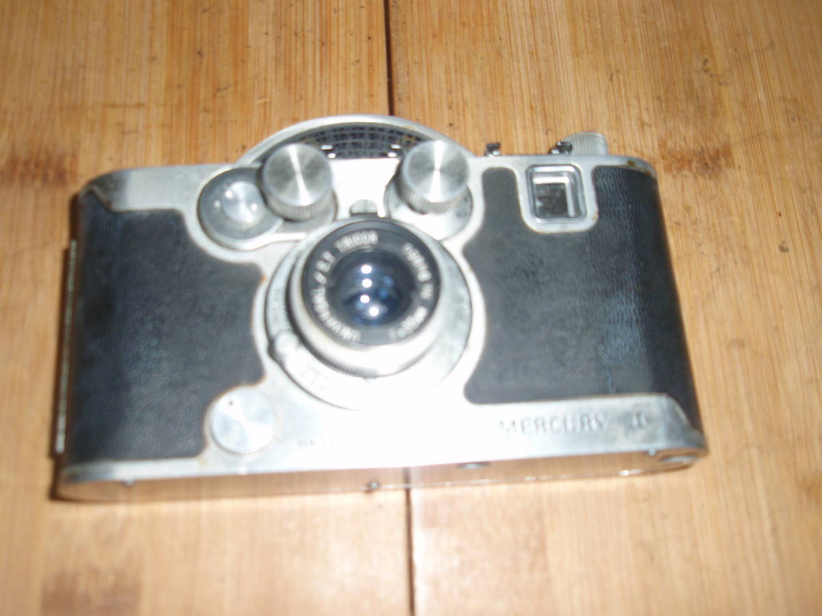 ユニベックス　マーキュリーⅡ　フィルムカメラ　並品