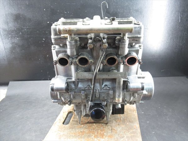 同梱不可】 B2R5-1026 カワサキ ZZ-R400 N型 実動 エンジン ASSY 機関