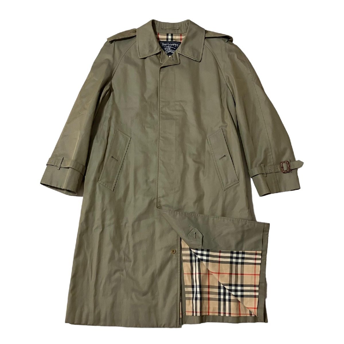 美品♡バーバリー トレンチコート BURBERRY バーバリー トレンチ