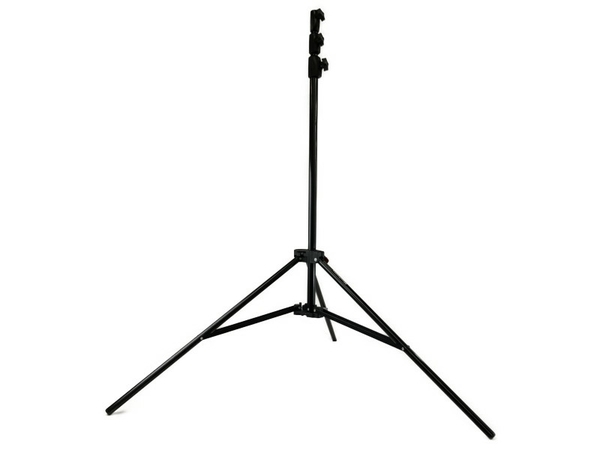 Manfrotto 1052JBAC 3段 アルミスタンド ライトスタンド 背景紙サポートシステム カメラ周辺機器 中古 N8217469