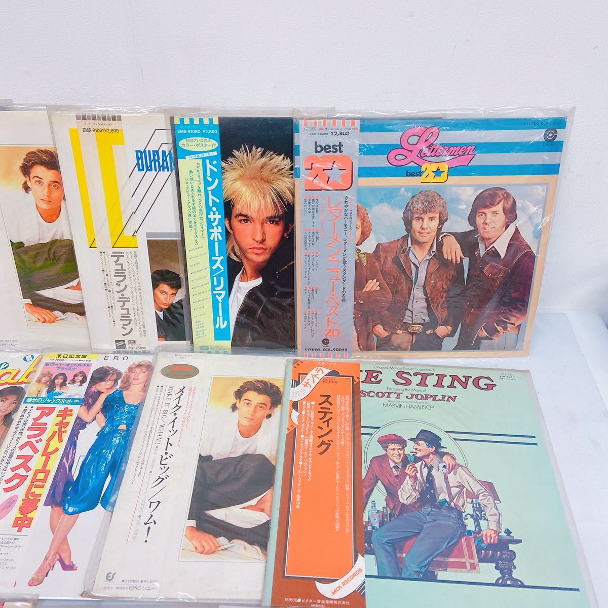 10D72 レコード まとめ 洋楽 ビートルズ 他 コレクション レトロ