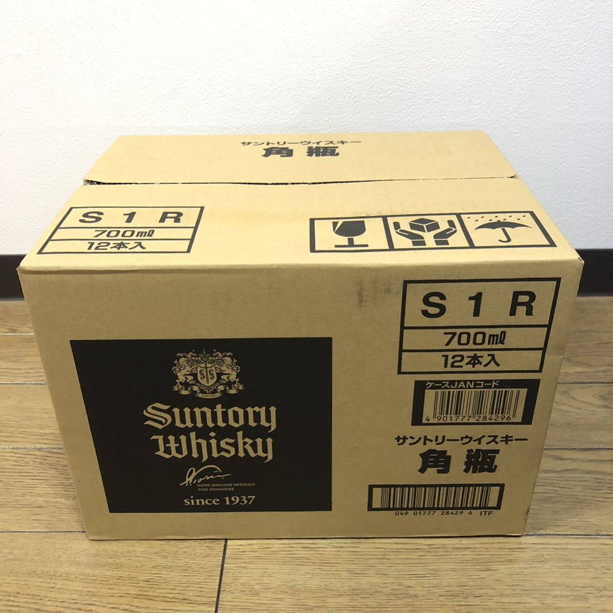 サントリーウィスキーまとめ売り - 【角瓶 700ml 12本セット
