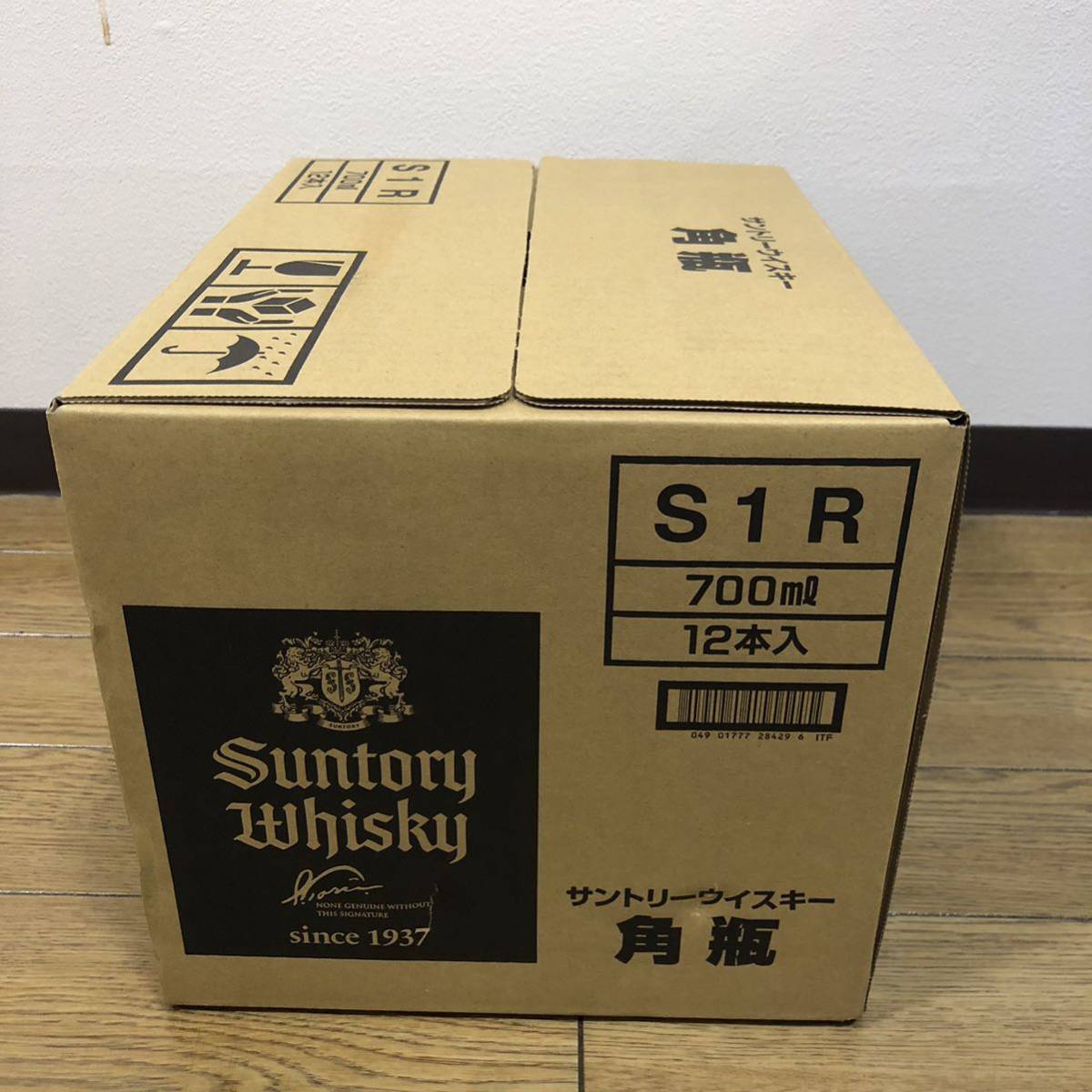 サントリーウィスキーまとめ売り - 【角瓶 700ml 12本セット