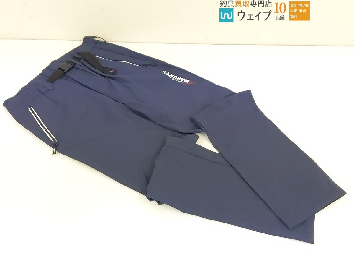 マルキュー 防水ストレッチパンツ MQ-02 超美品 MARUKYU 撥水