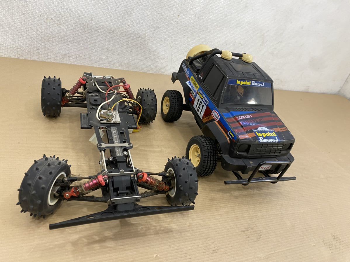 タミヤ ジャンク RC Monster 部品 メカなし スーパーショット ホット