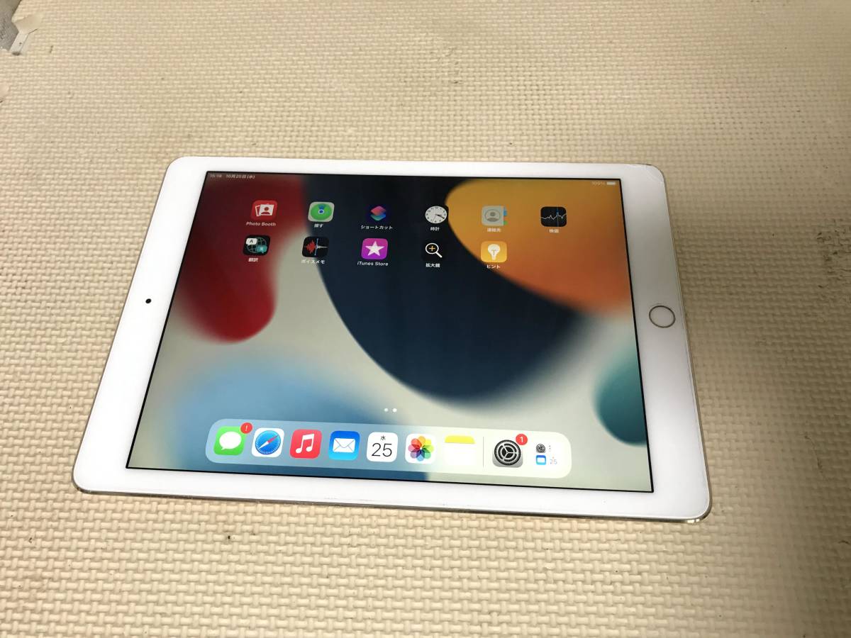 FD608 iPad Air 第2世代 Wi-Fiモデル A1566 ゴールド 64GB ジャンク