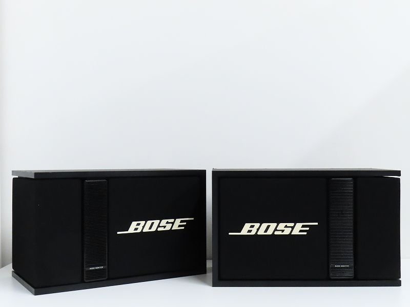 □□BOSE 301 MUSIC MONITOR-II スピーカーペア 301MMII ボーズ