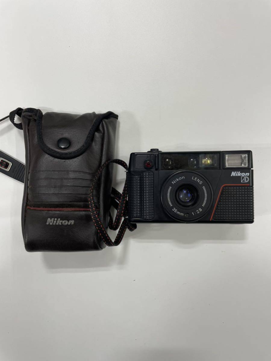 ジャンク ニコン Nikon L35AD2 コンパクトカメラ フィルムカメラ 35mm