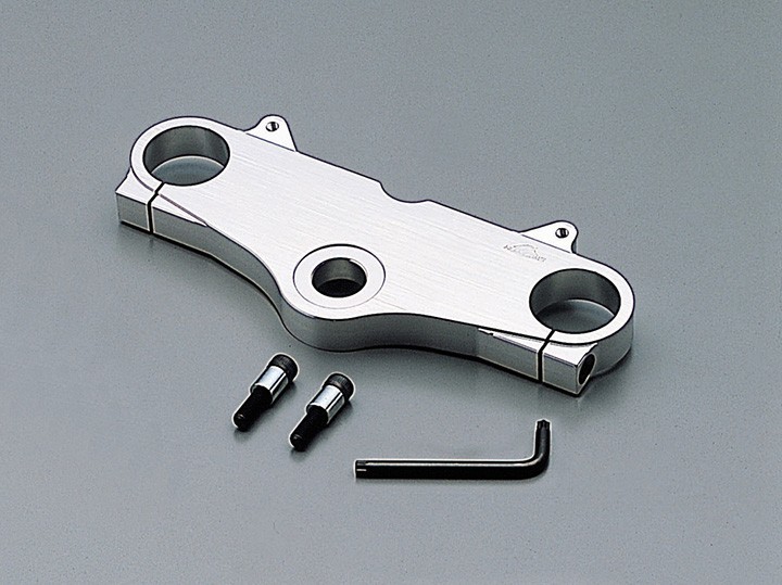  ホーネット250/HORNET250 96-07/MC31 用 ジュラルミントップブリッジ ポリッシュ:セパハン ｜ハリケーン(ホンダ用)｜売買されたオークション情報、yahooの商品情報をアーカイブ公開 - オークファン オートバイメーカー別
