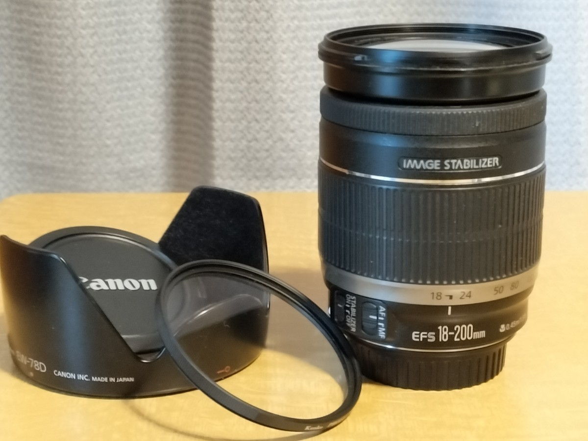 キャノンZOOMLENS EF-S18-200mmf3.5-5.6IS IS Canon EF-S 中古価格比較