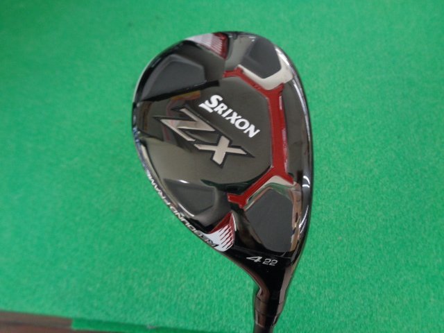 ダンロップ SRIXON 2020年〕ダンロップ スリクソン ZX ハイブリッド U4