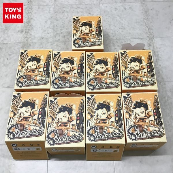 1円〜 POPMART SKULLPANDA Laid Back Tomorrow HASTY TRAIL、FANTASY ROUTE 他