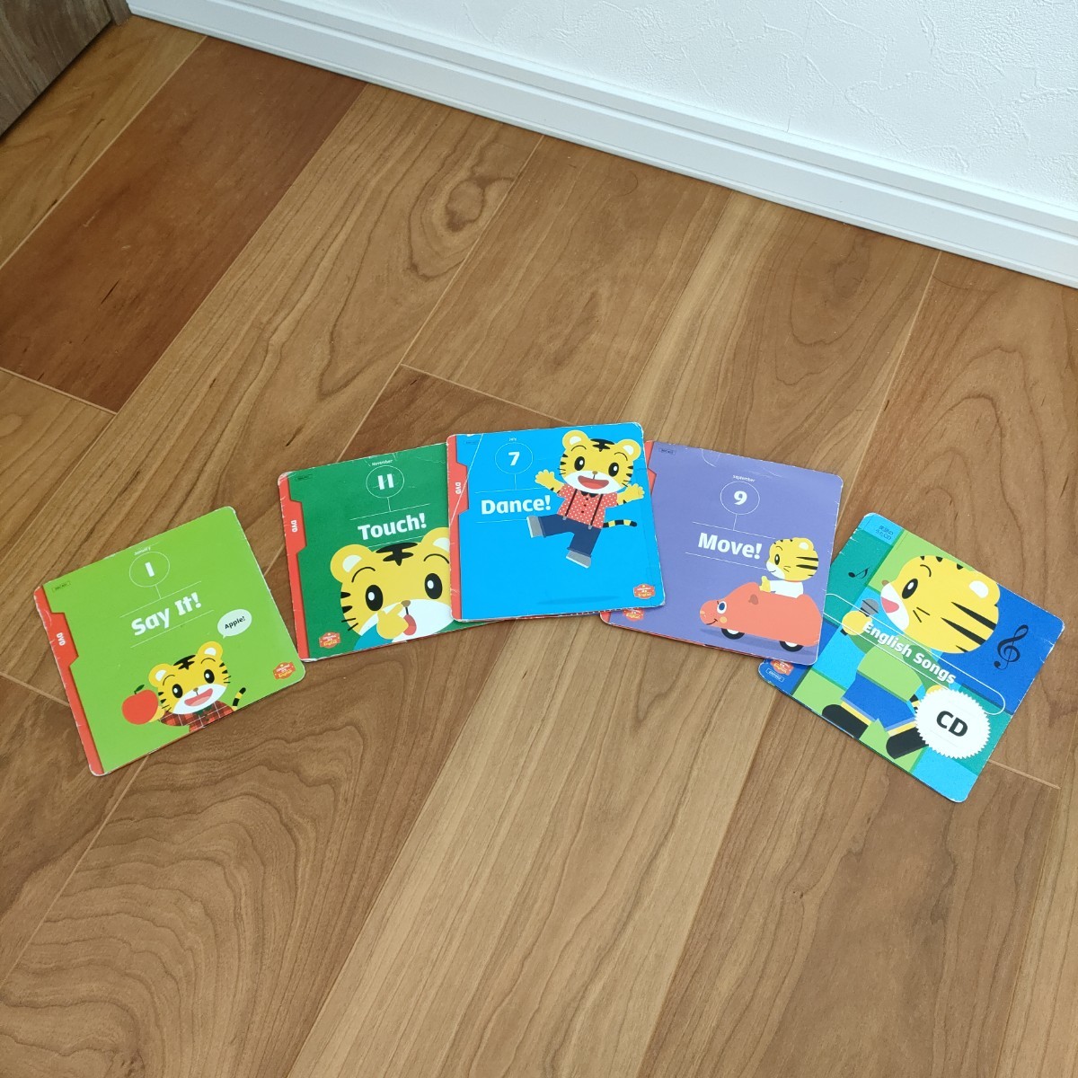 3年間まとめ売り こどもちゃれんじ しまじろう English DVD ぽけっと