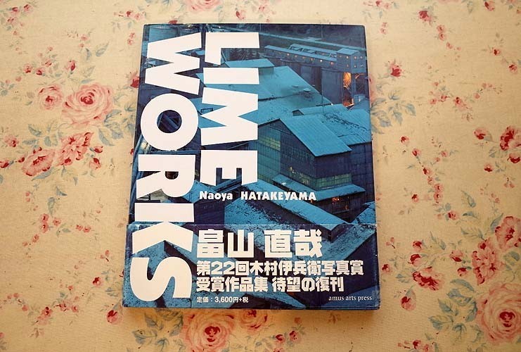 LIME WORKS 畠山直哉 2002年初版　アムズ・アーツ・プレス 13728/畠山直哉 写真集 ライム・ワークス LIME WORKS 2002年 初版