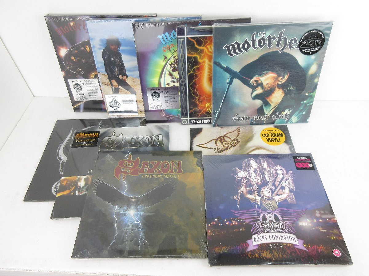 Motorhead 初期 CD 7枚 セット ① モーターヘッド motorhead Motorhead レコード 6枚セット 初期 洋楽 CD