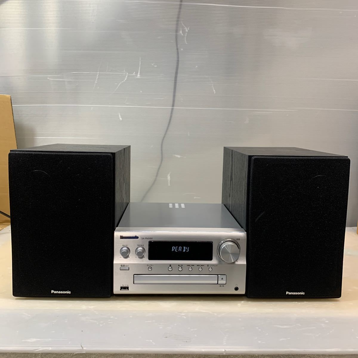12S141□SONY LIBERTY システムコンポ LBT-V810 リモコン・取説付き